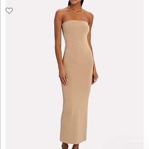 Intermix strapless dress